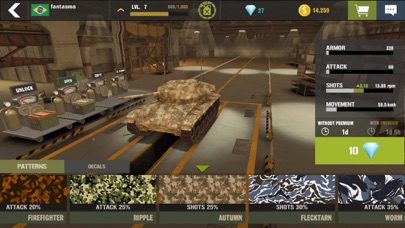 War Machines：Tanks Battle Game screenshot