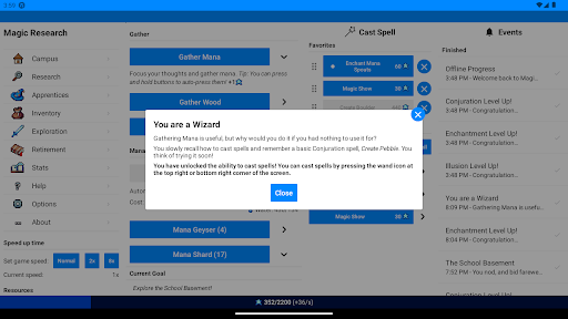 Magic Research screenshot