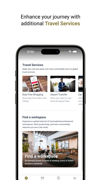 Priority Pass™ screenshot