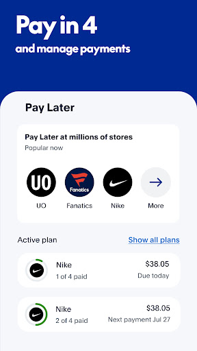 PayPal - Pay, Send, Save screenshot