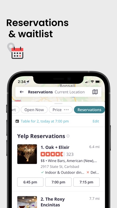 Yelp: Food, Delivery & Reviews screenshot
