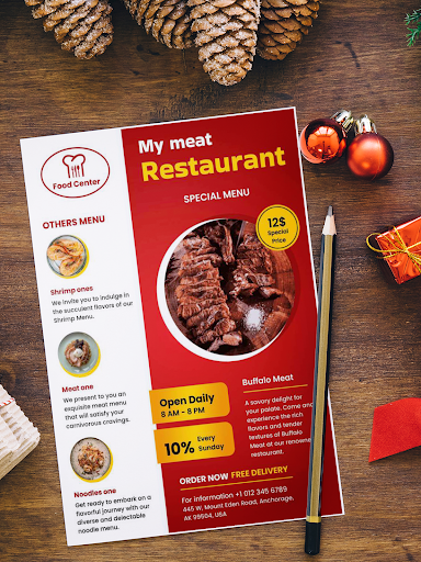 Flyers, Poster Maker, Design screenshot