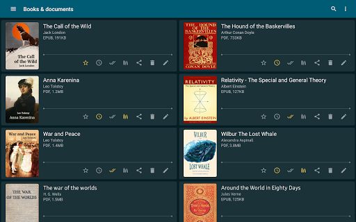 ReadEra Premium – ebook reader screenshot