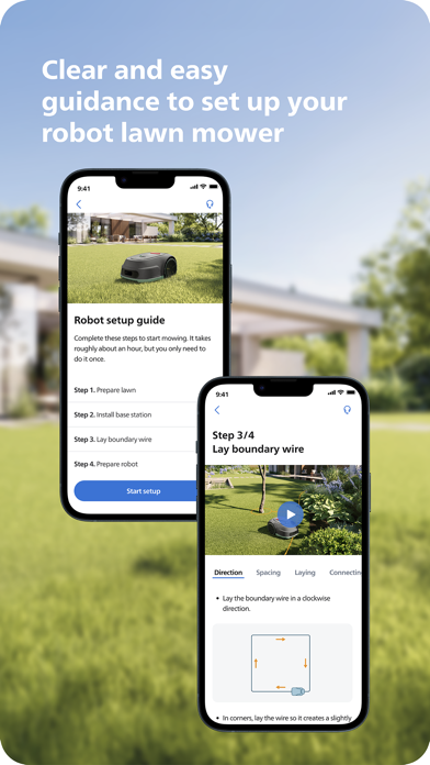 Philips HomeRun Robot App screenshot