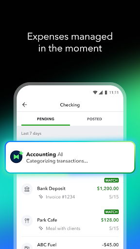 Intuit QuickBooks for Business screenshot