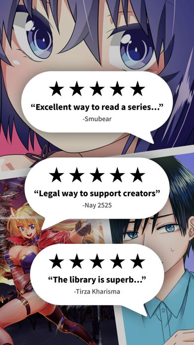 Mangamo Manga & Comics screenshot