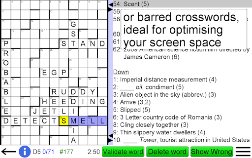 Crossword Unlimited screenshot