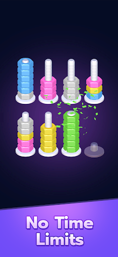 Nuts And Bolts Sort screenshot