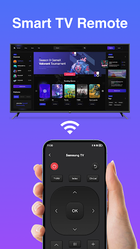 Remote Control App For All TVs screenshot