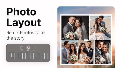 Photo App - AI Photo Enhancer screenshot
