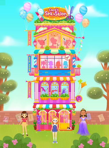 Coco's Spa & Salon screenshot