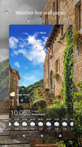 Weather Live Wallpapers screenshot