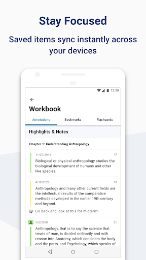 Bookshelf screenshot