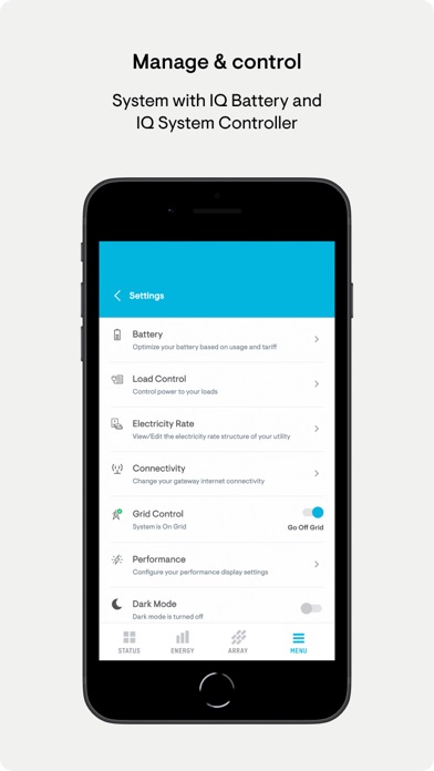 Enphase Enlighten screenshot