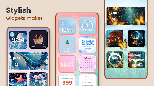 Widget 2025: Aesthetic Widgets screenshot