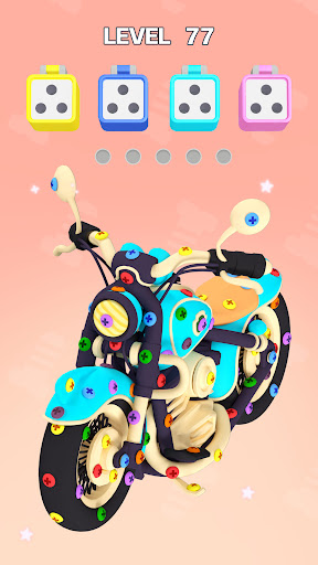 Screw Sort 3D screenshot