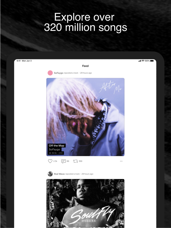 SoundCloud: Play Music & Songs screenshot