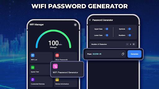 Wifi Password Show: Master Key screenshot