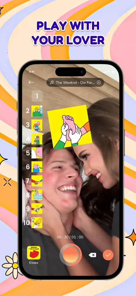 Ranking Filter Funny Challenge screenshot