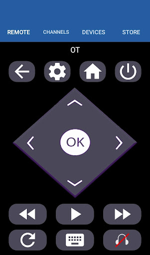 HiSense Smart TV Remote screenshot