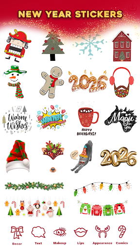 Christmas Photo Frames & Cards screenshot