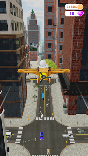 Fly Challenge: Build a Plane! screenshot