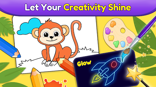 Coloring games for kids: 2-5 y screenshot