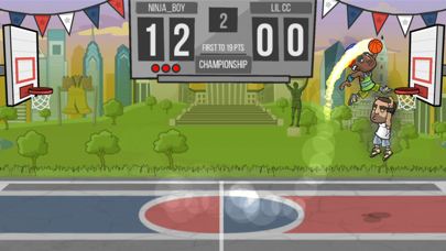 Basketball Battle screenshot