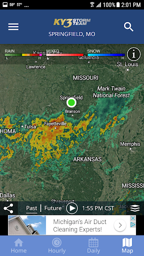 KY3 Weather screenshot