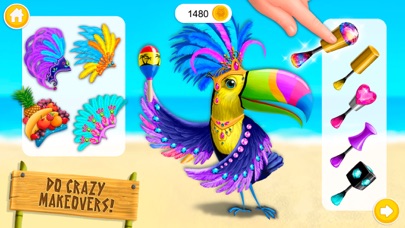 Jungle Animal Hair Salon 2 screenshot