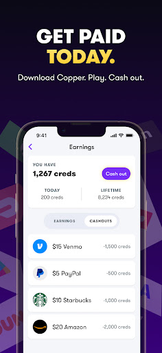 Copper: Earn Cash Rewards screenshot
