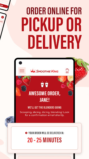 Smoothie King screenshot