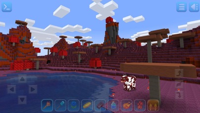 Mini Block Craft Realm Craft screenshot