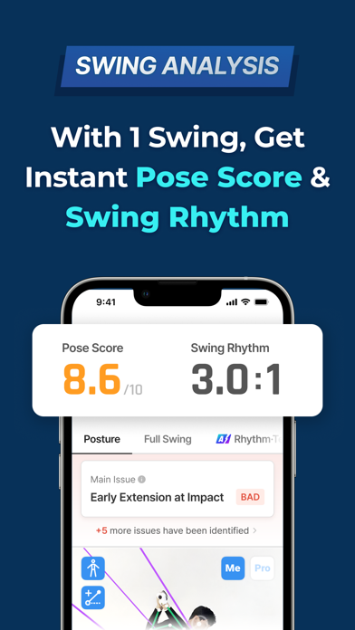 GolfFix: AI Swing Analyzer/Cam screenshot