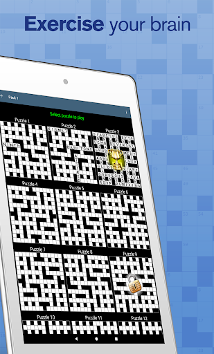Crossword screenshot