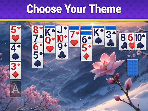 Classic Solitaire - 2025 screenshot