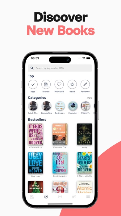 Bookshelf-Your virtual library screenshot