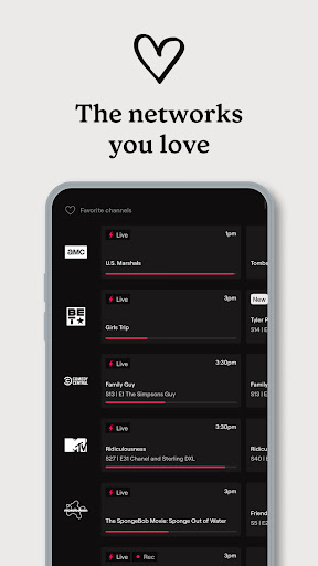Philo: Shows, Movies, Live TV. screenshot