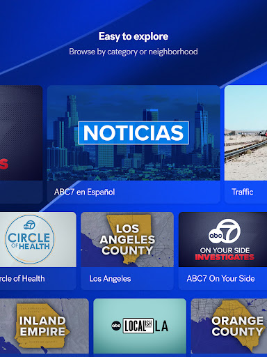 ABC7 Los Angeles screenshot