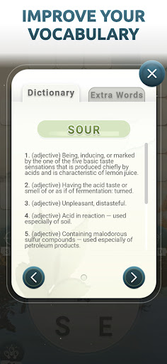 Word Connect - Words of Nature screenshot