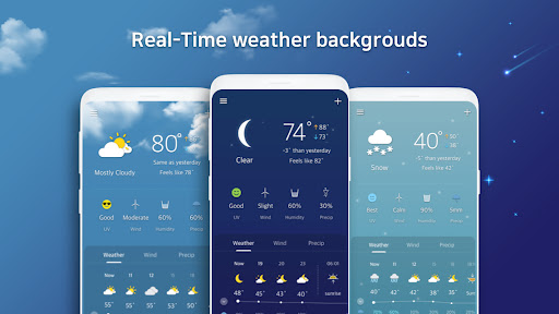 Weather Screen - Forecast screenshot