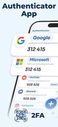 Authenticator App - 2FA Auth screenshot