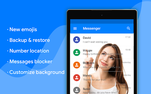 Messenger - Texting App screenshot