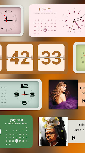 Widgeet-Color Widgets(Widget) screenshot