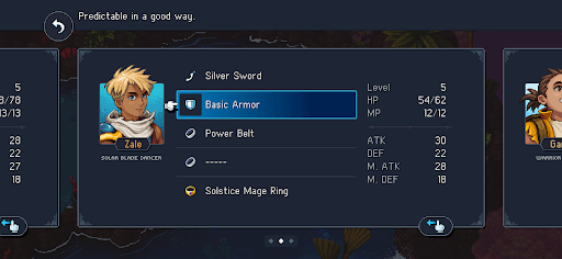 Sea of Stars screenshot