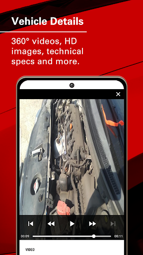 IAA Buyer Salvage Auctions screenshot