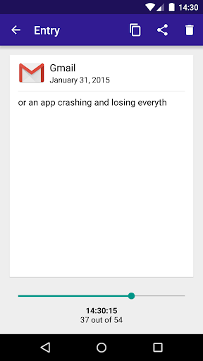 Type Machine screenshot