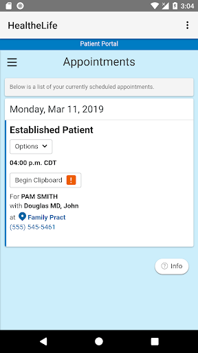 HealtheLife screenshot