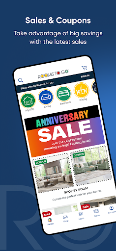 Rooms To Go screenshot