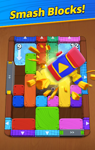Wood Rush Puzzle screenshot